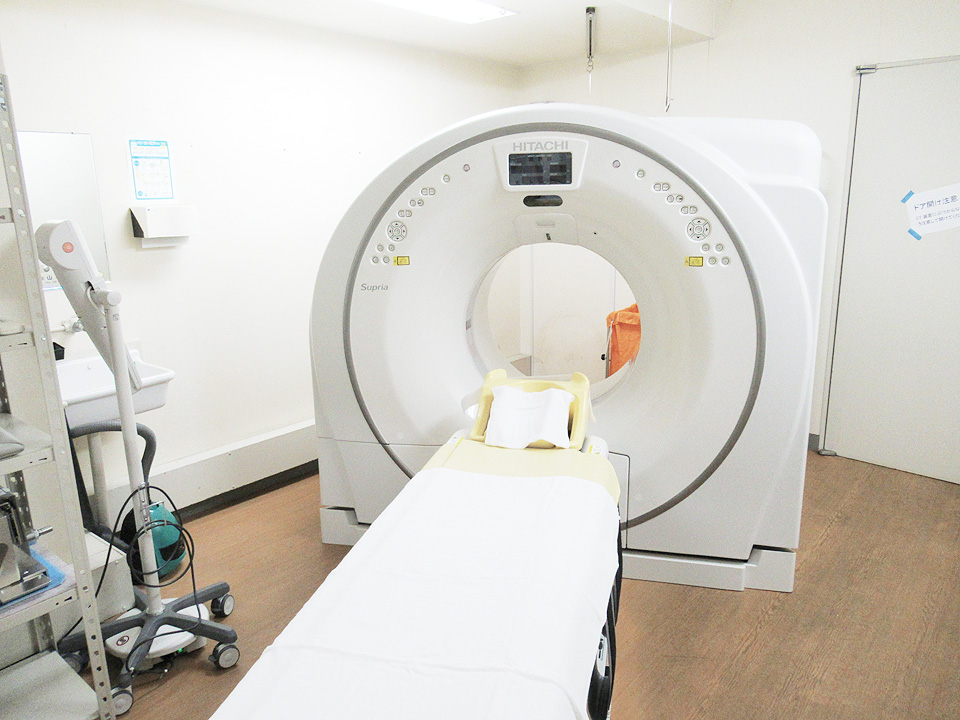 赤枝病院　CT