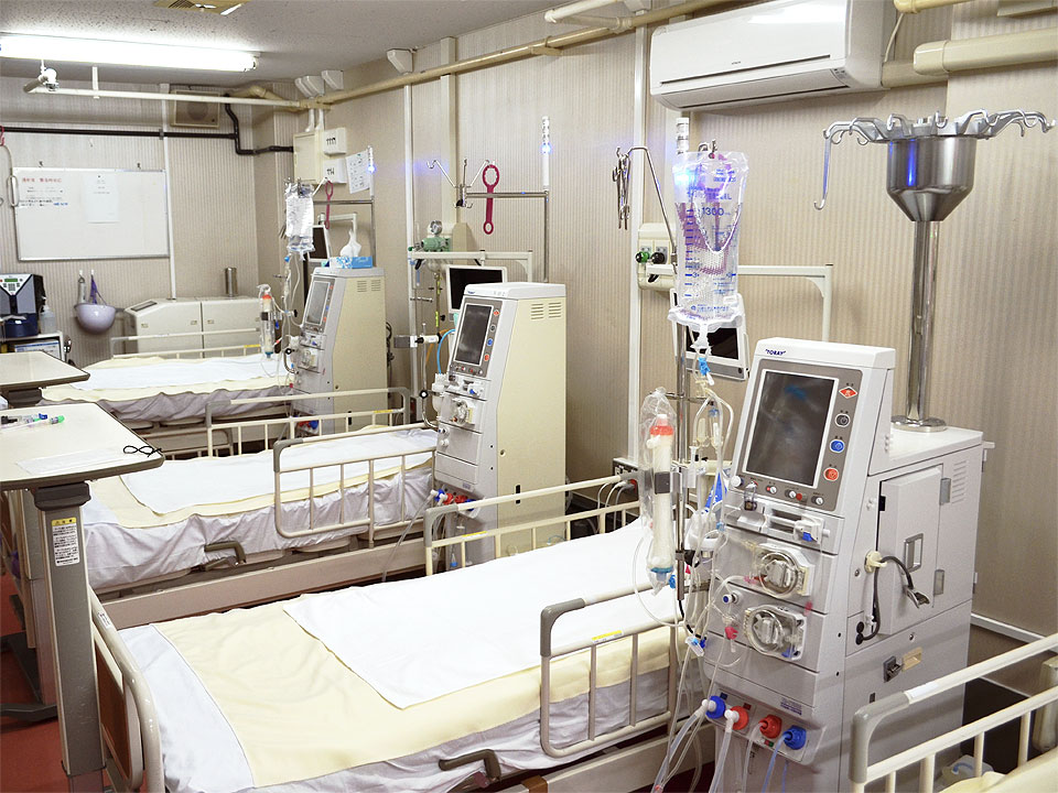 赤枝病院　入院透析室
