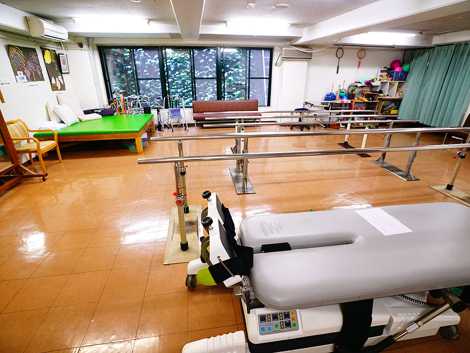赤枝病院　機能訓練室