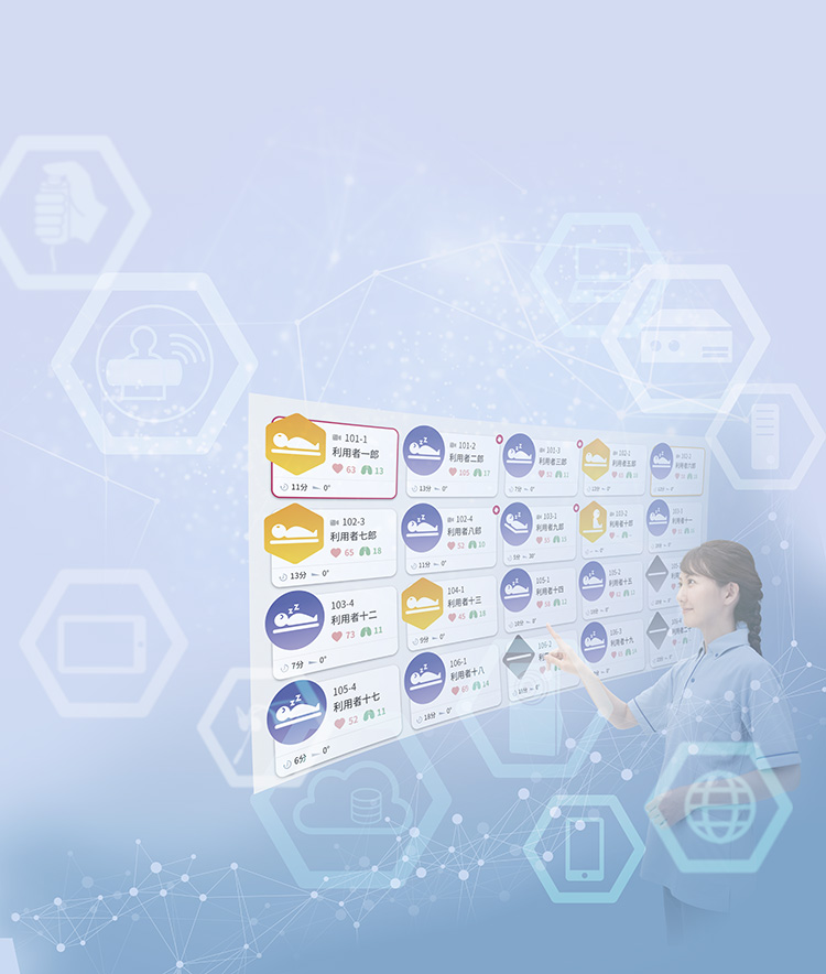 眠りCONNECT導入イメージ