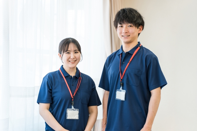 グリーンリーブズ赤枝　入所サービスの様子