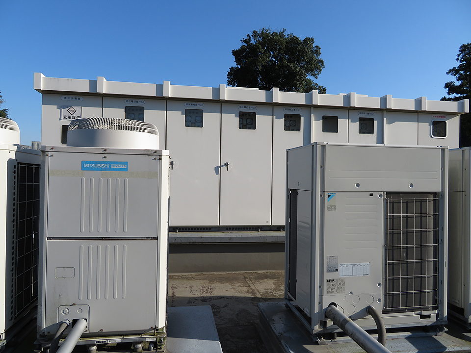 三保の森クリニック　自家発電機