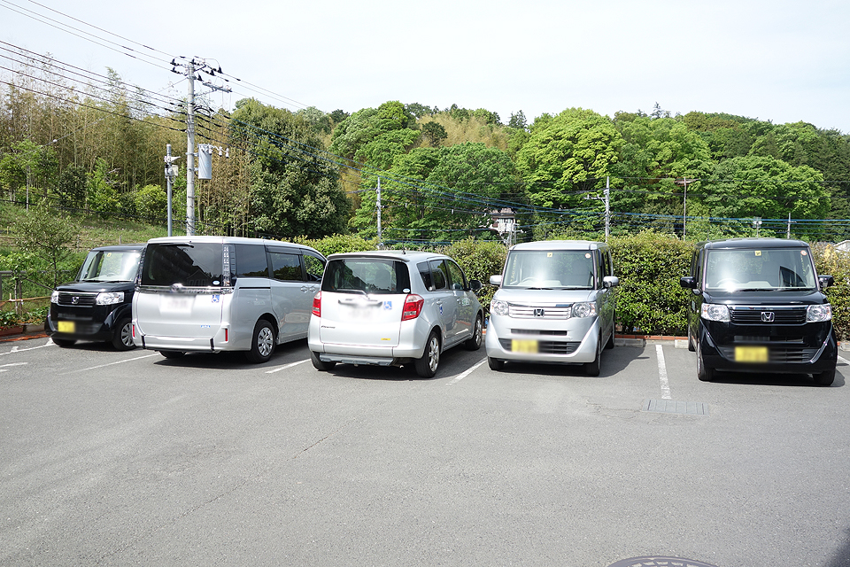 三保の森クリニック　送迎車
