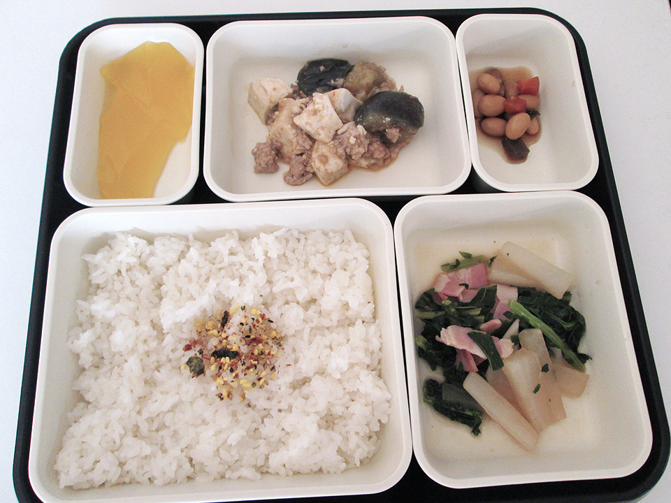 タオルミーナお食事例