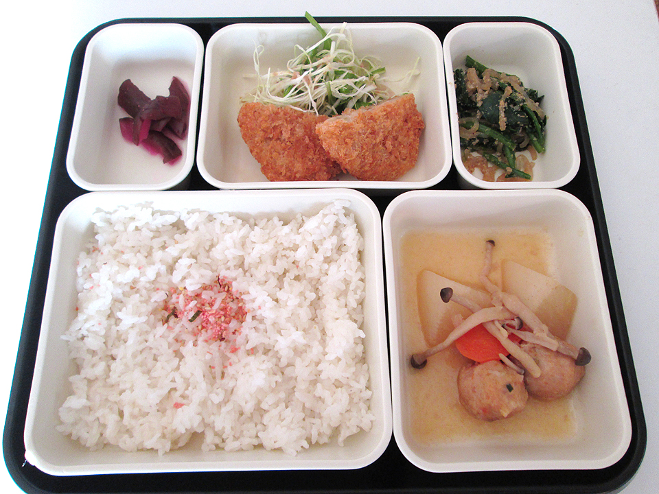 タオルミーナお食事例
