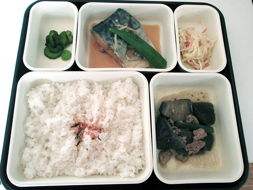 タオルミーナお食事例