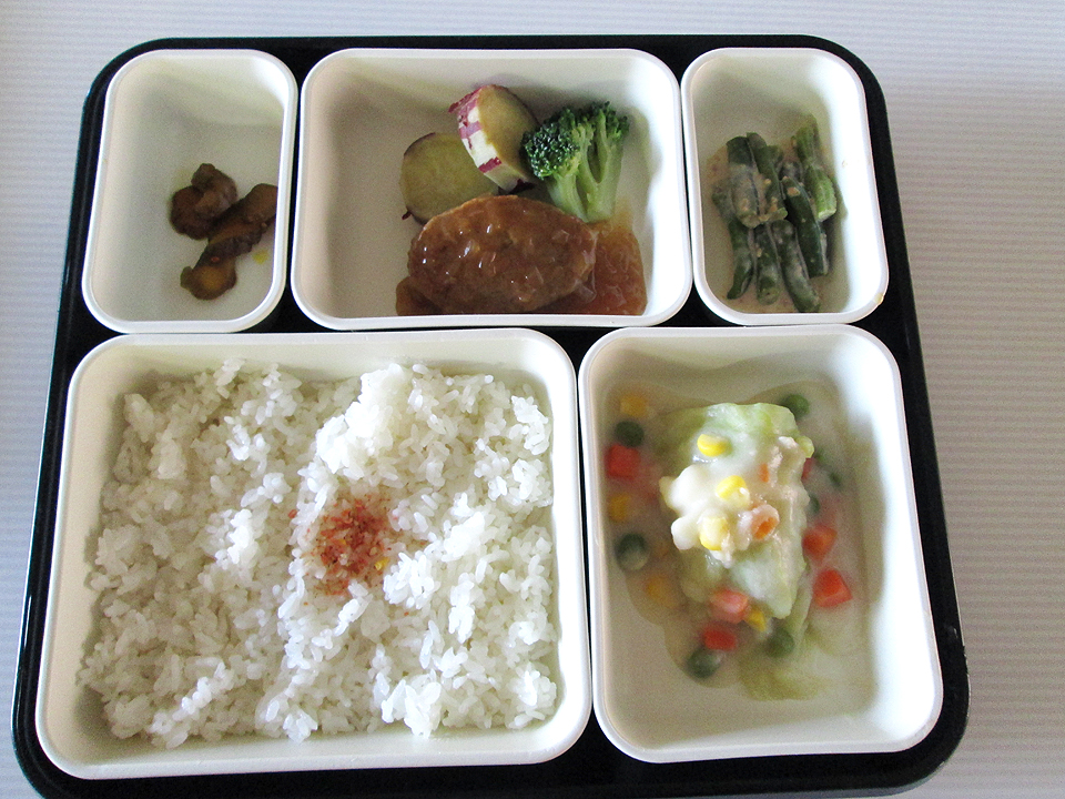 タオルミーナお食事例