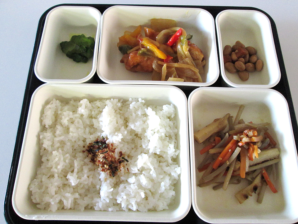 タオルミーナお食事例