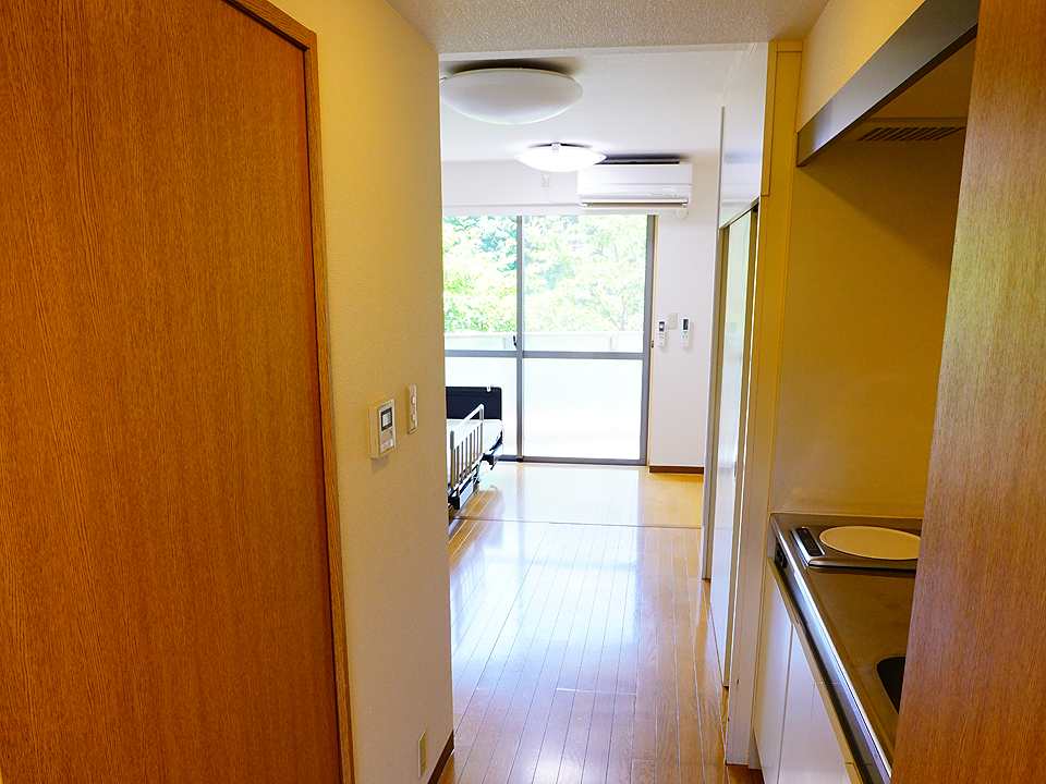 サービス付き高齢者向け住宅タオルミーナ　更衣室