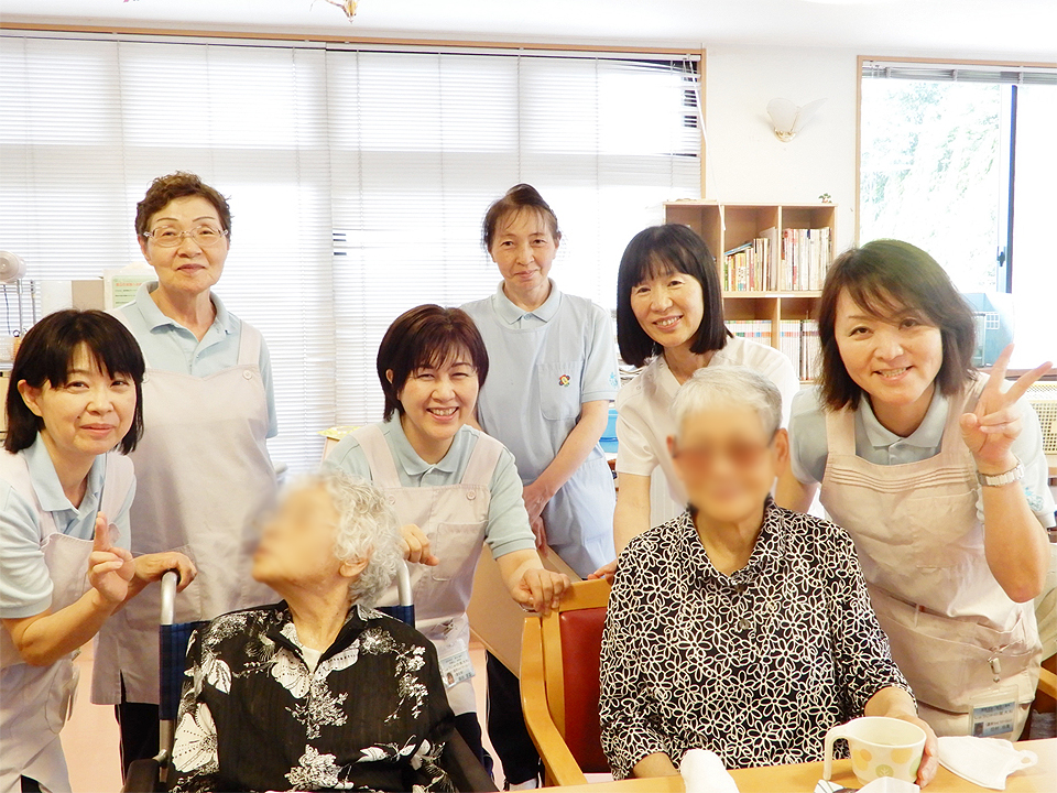 しょうじゅの里大和　通所リハの様子