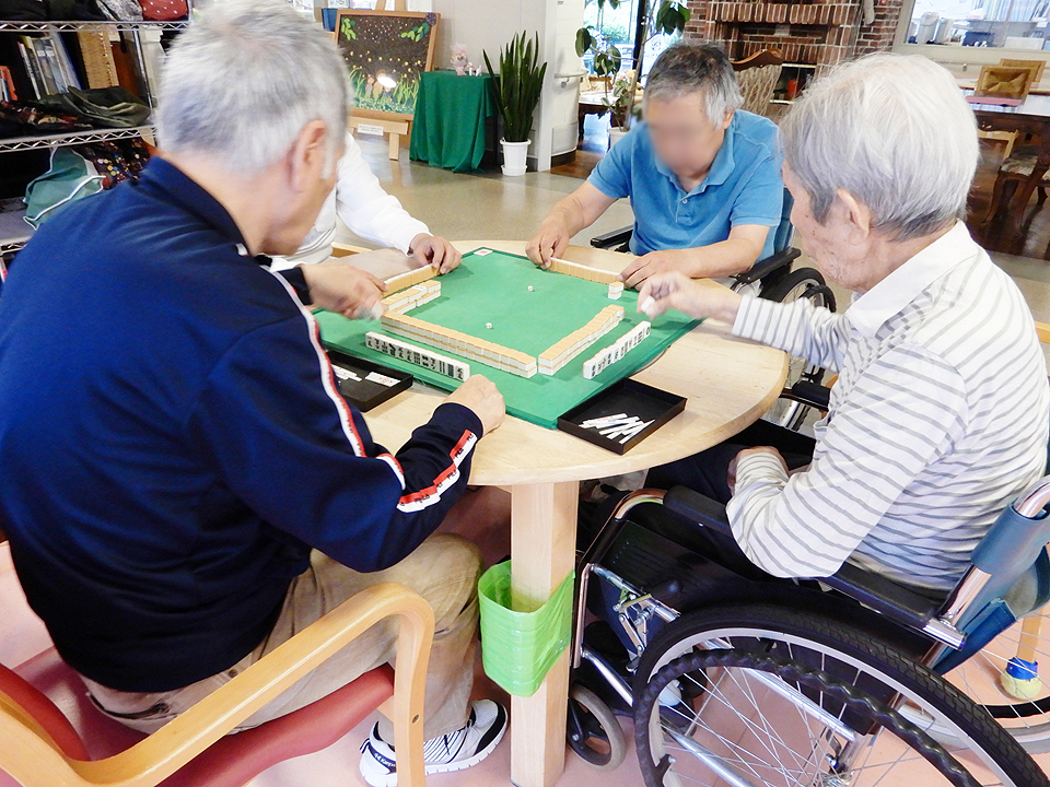 しょうじゅの里大和　通所リハの様子