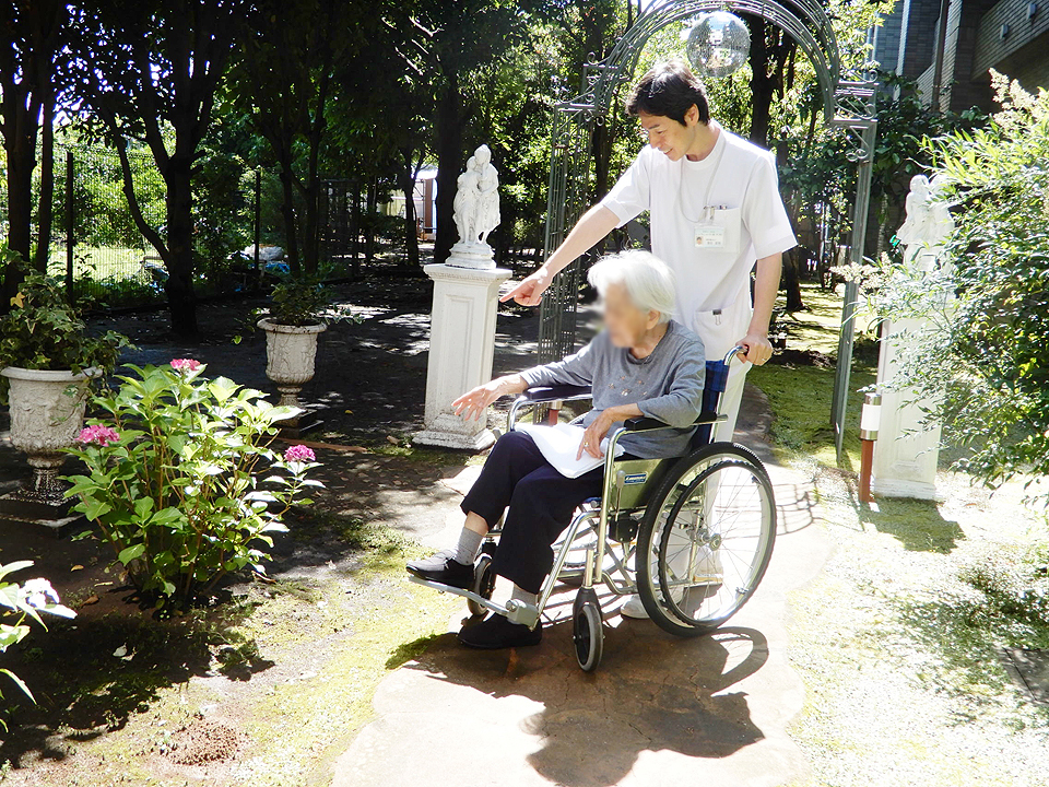 しょうじゅの里大和　入所サービスの様子