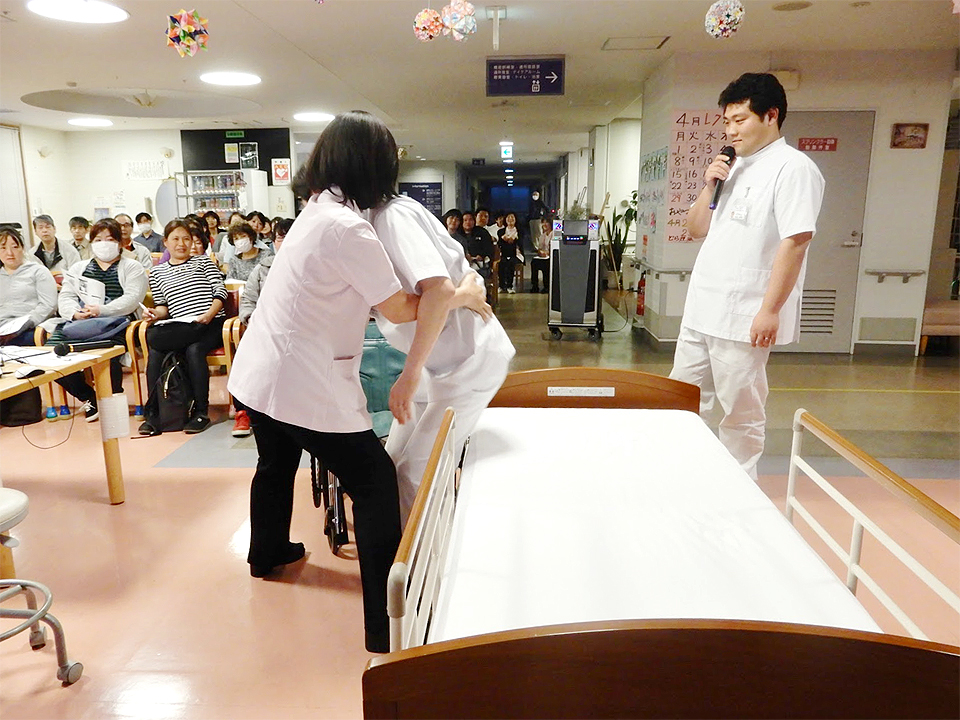 しょうじゅの里大和　入所サービスの様子