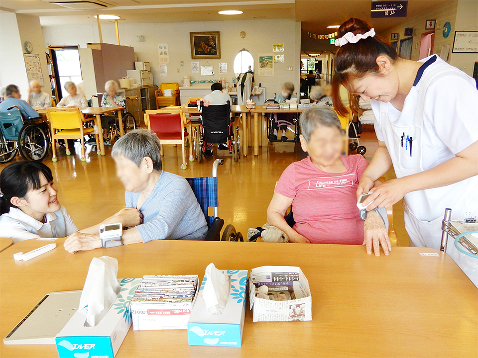 しょうじゅの里大和　入所サービスの様子