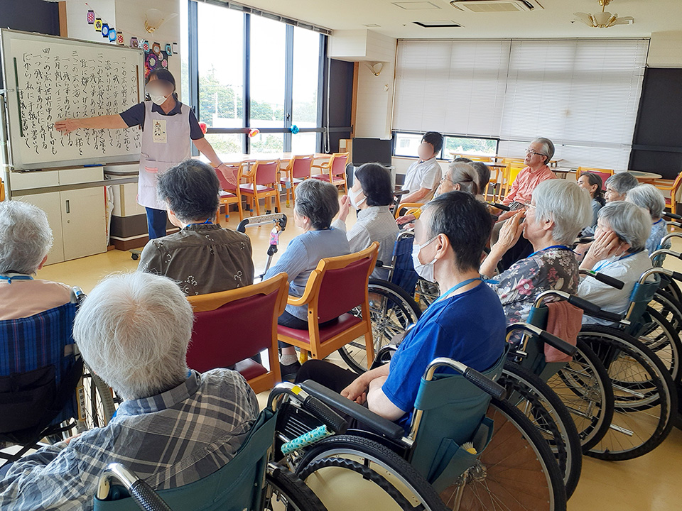 しょうじゅの里大和　サークル活動の様子
